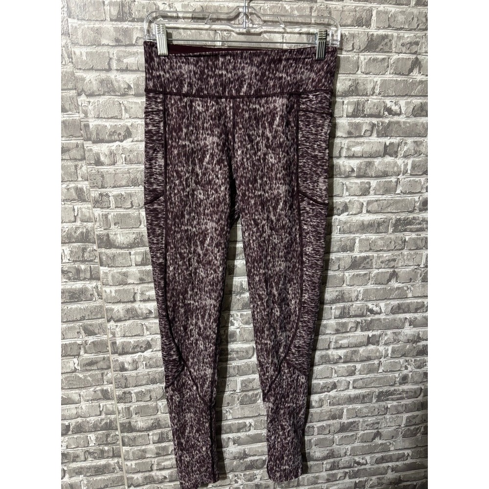 Victoria's Sport Burgundy Legging‎